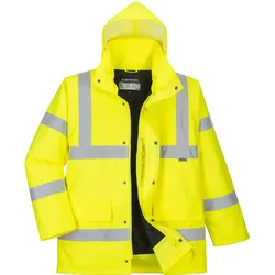 Warnschutz Winterjacke "S461" gelb - M - gelb