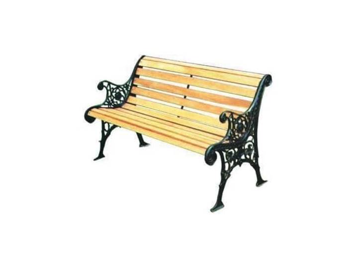Blinky 9694030 Sitzbank, Gusseisen/Holz