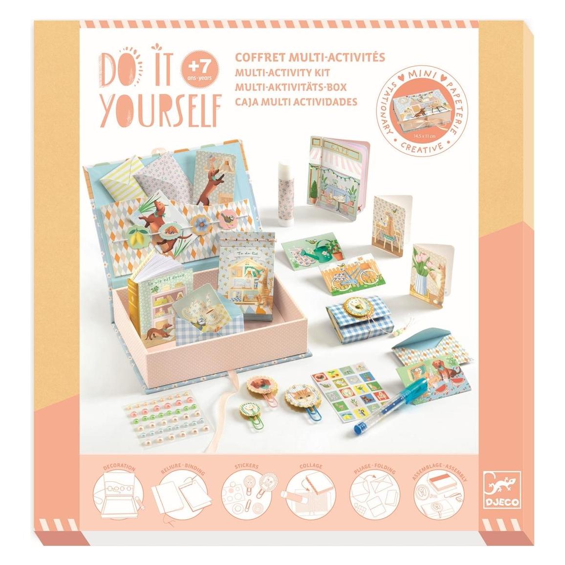 Djeco DIY - Set mit 6 Aktivitäten Das Leben ist schön (66286693)