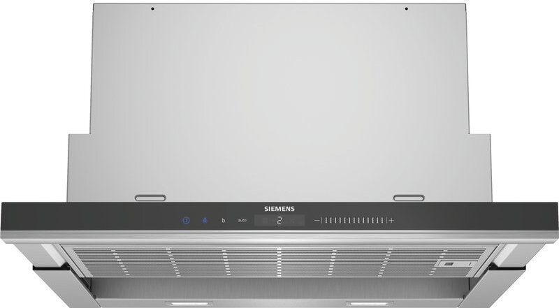Siemens LI69SA683, 930 m³/h, Abluft/Umluft, A, A, B, 70 dB