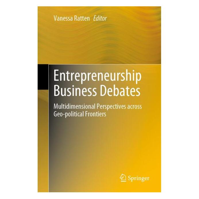 Springer Entrepreneurship Business Debates (Englisch, Hardcover, Vanessa Ratten) (61519705)