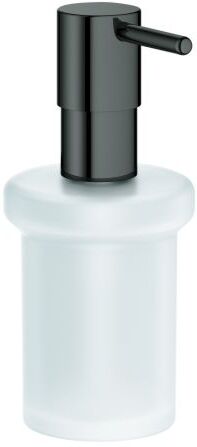 Grohe Essentials Seifenspender 40394A01 hard graphite, für Halter