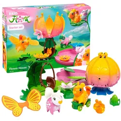BRIO Flora - Starter-Set Blumenhaus