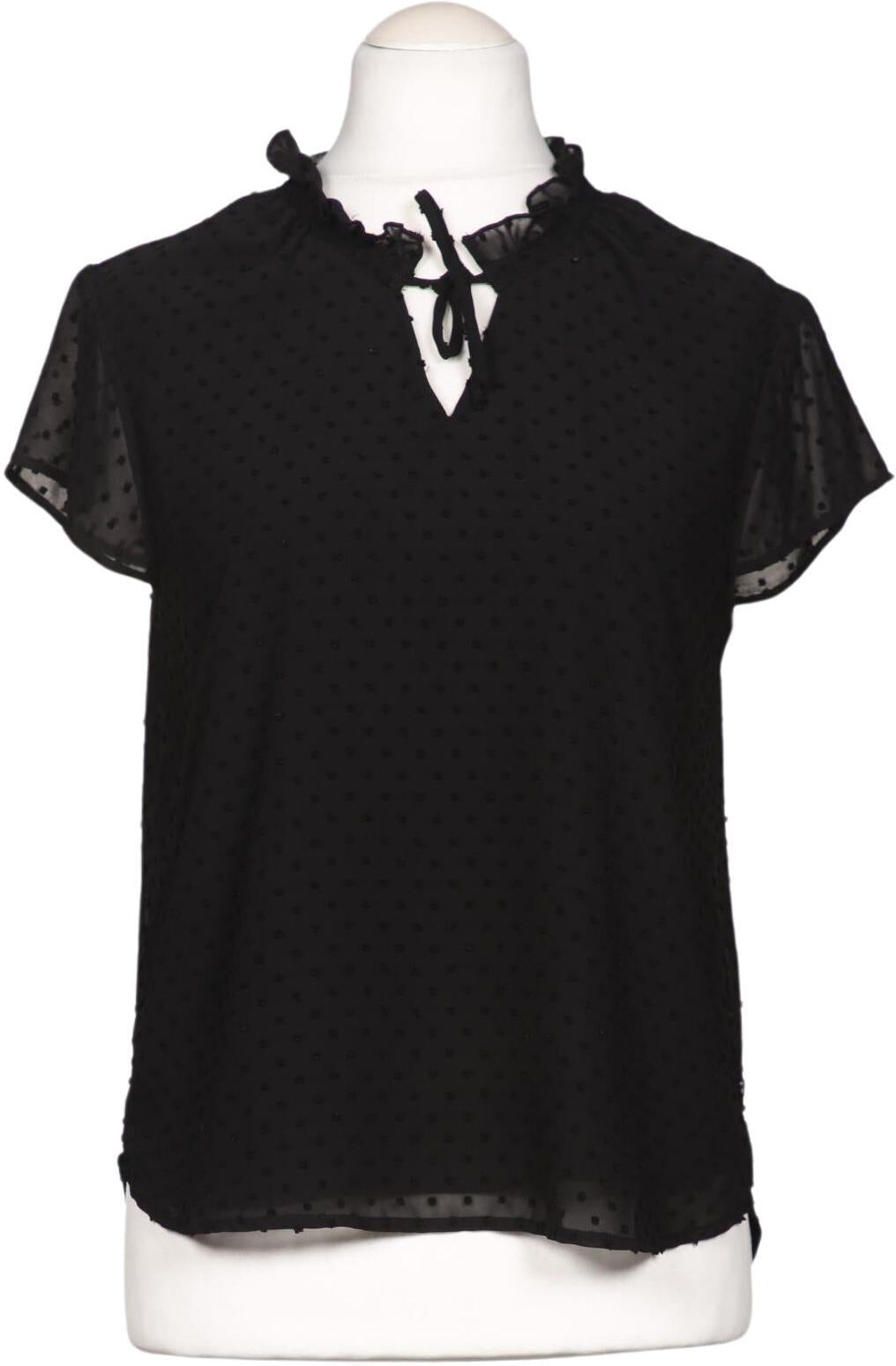 le temps des cerises Damen Bluse, Schwarz, Gr. L, kein / Etikett - Second Hand