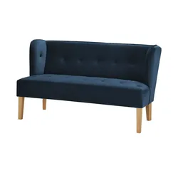 switch Küchensofa Webstoff  Astonia ¦ blau ¦ Maße (cm): B: 160 H: 88 T: 74.5