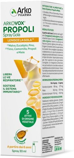 Arkofarm Arkovox® Propolis Arkopharma 30ml