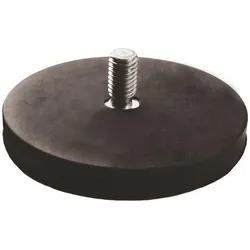 Holex, Magnet, Flachgreifermagnet Set 2-teilig mit Gewindestutzen 66 mm (2x)