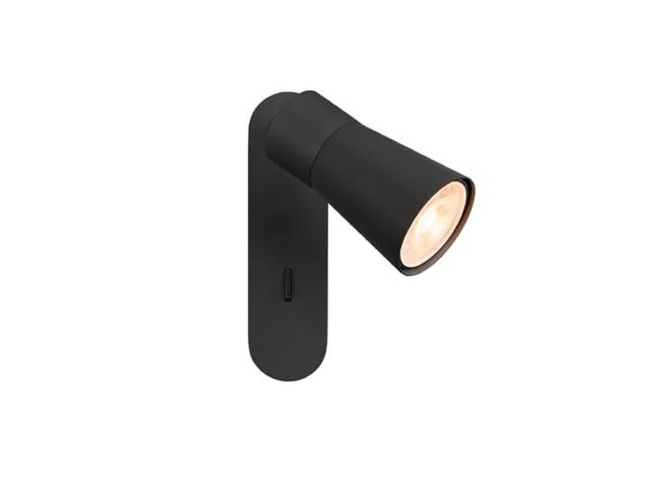 SLV PURI 2.0 CONE, Deckenleuchte, Wandleuchte, Schwarz
