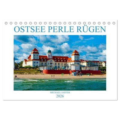 OSTSEE PERLE RÜGEN Michael Jaster (Tischkalender 2026 DIN A5 quer), CALVENDO Monatskalender