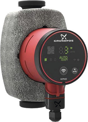 Grundfos Alpha 3 25-60 180mm