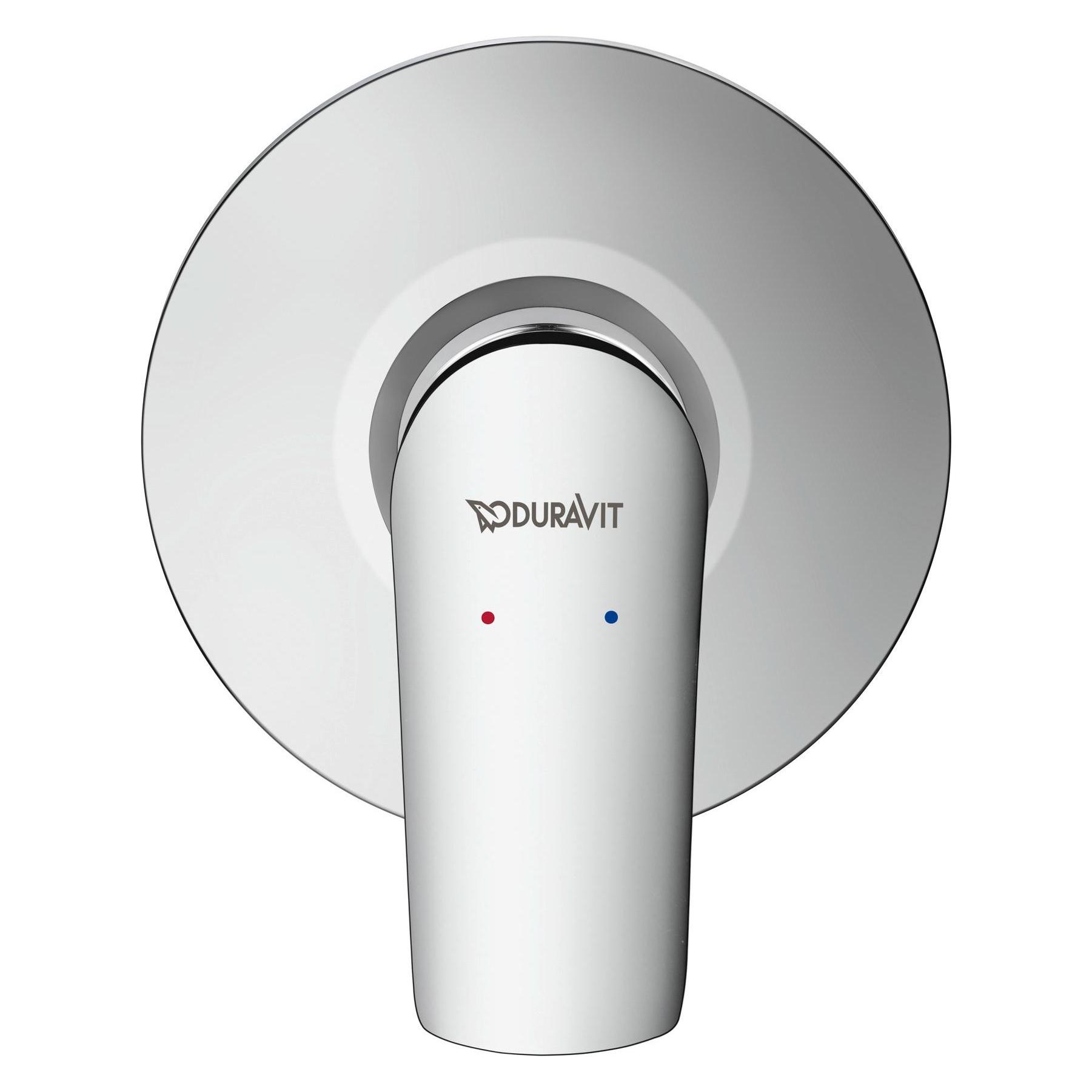 Duravit Fertigmontage-Set No 1 für Unterputz-Brausemischer chrom (N14210007010)