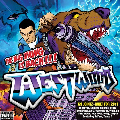 Westwood-the Big Dawg Is Back! - Westwood-the Big Dawg Is Back! - Preis vom 11.10.2026 03:10:56 h