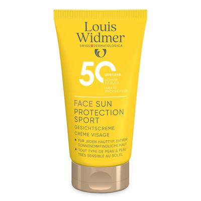 Widmer Sun Face Protection Sport UV 50 o.P. ml Creme