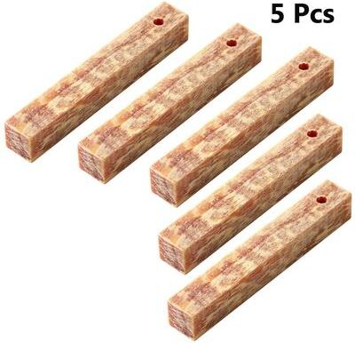 Lush Living Finds Outdoor Fire Making Tools, Pine Fire Starter Equipment, Natural Resin Firewood For BBQ, Survival, Hiking, Bushcraft 5pcs