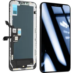 Relife Ersatzteil Bildschirm + Touchscreen (Display, Apple iPhone XS Max), Mobilgerät Ersatzteile, Schwarz