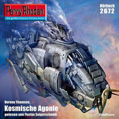 Perry Rhodan 2672: Kosmische Agonie - Verena Themsen, Audio, 4056198087503