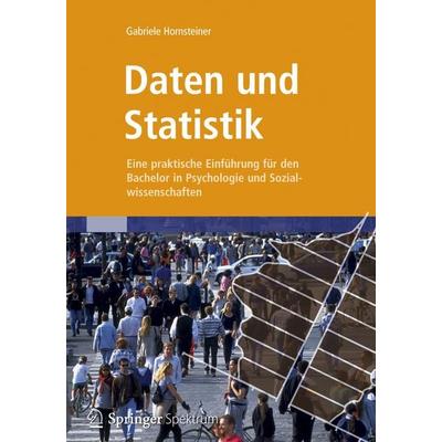 Daten und Statistik, Taschenbuch von Gabriele Hornsteiner, Spektrum der Wissenschaft