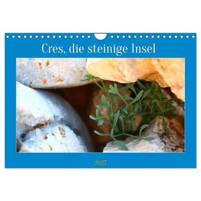 Cres, die steinige Insel (Wandkalender 2027 DIN A4 quer), CALVENDO Monatskalender