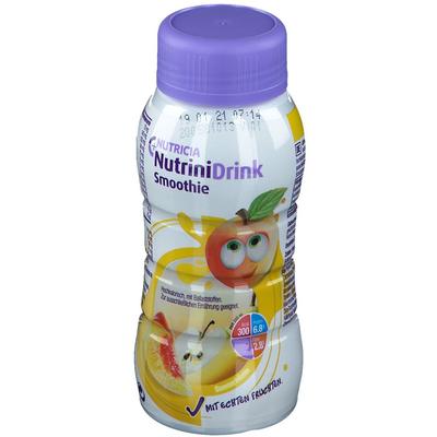 Nutrinidrink Smoothie Sommerfrüchte 32x200 ml Flüssigkeit