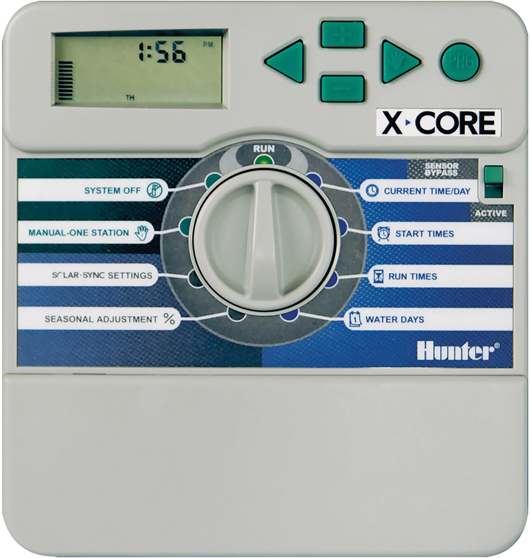 Hunter PROGRAMMATORE  XCORE DA INTERNO 6 STAZIONI