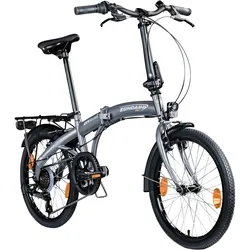 Zündapp ZF20 Speed Folder 20 Zoll Klapprad Faltrad Stadtrad Fahrrad faltbar Klappfahrrad StVZO