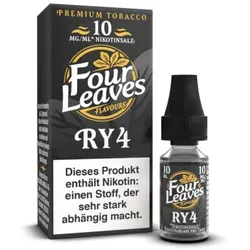 Four Leaves RY4 NicSalt Liquid 10ml / 10mg