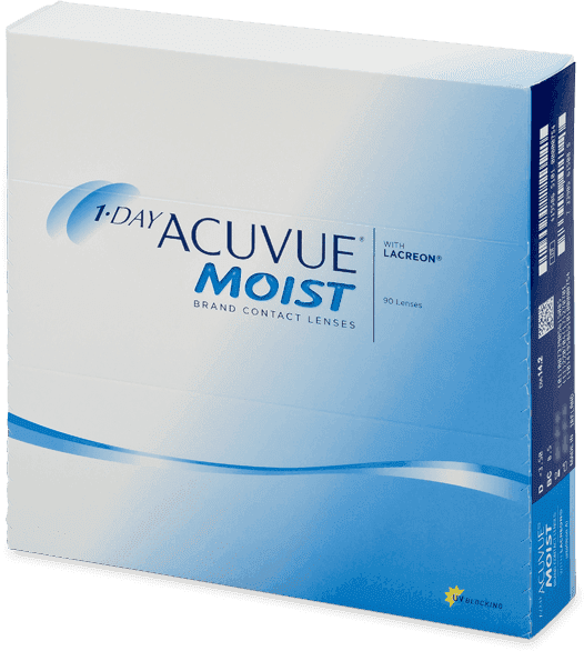 Johnson & Johnson 1 Day Acuvue Moist (90 lenti)