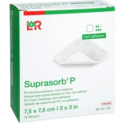 Suprasorb P 7,5x7,5 N Kl S