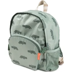 Done by Deer Croco Rucksack grün für Kinder