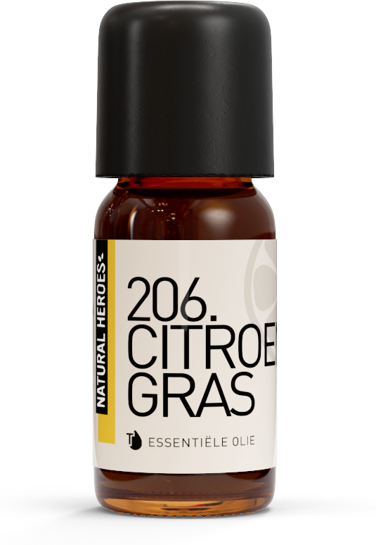 Natural Heroes Citroengras Etherische Olie - 10ml