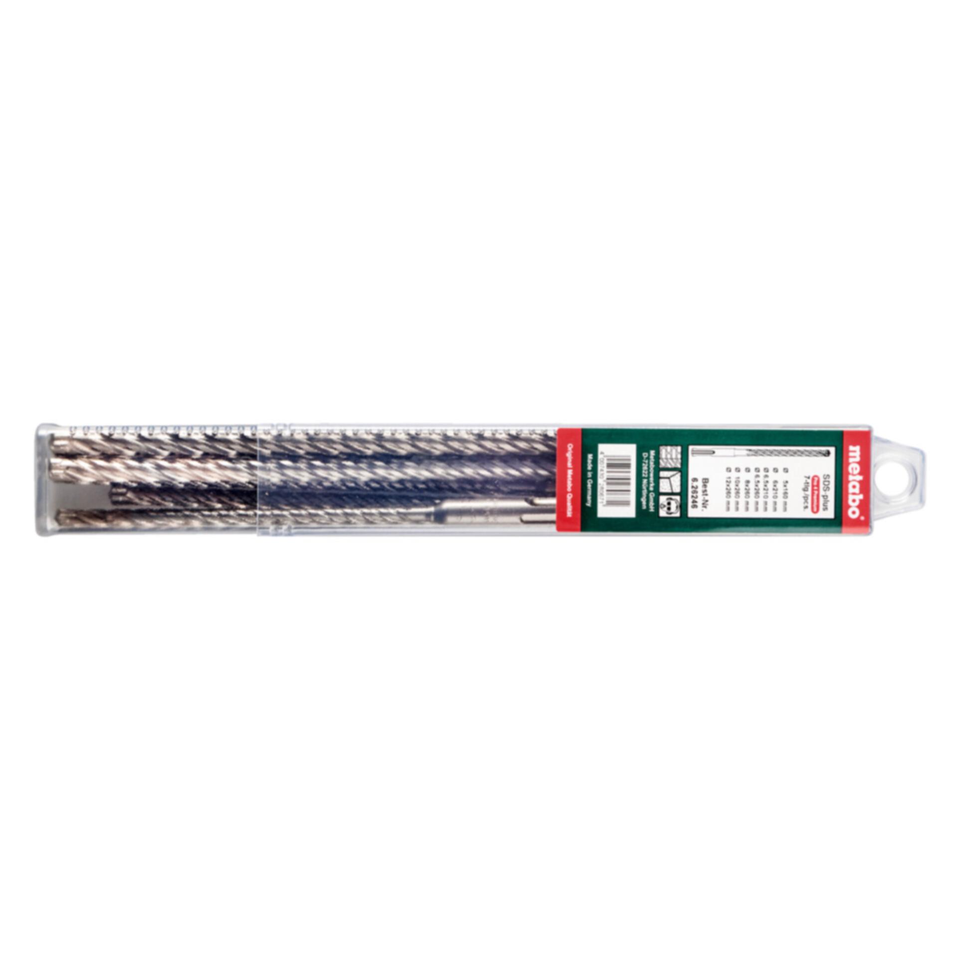 Metabo SDSplusPremiumBohrersatz tlg (626246000)