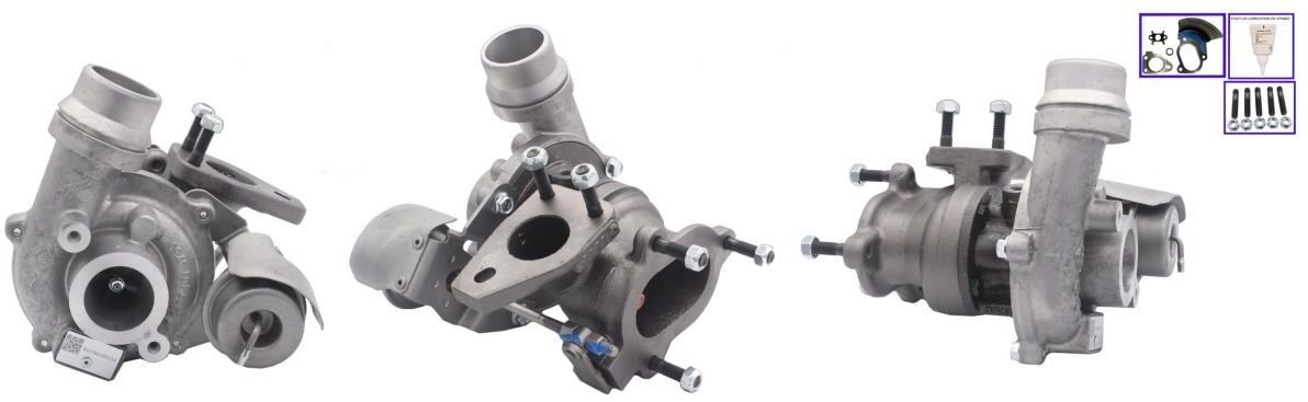 Elstock Turbocompressore gas di scarico 91-1433