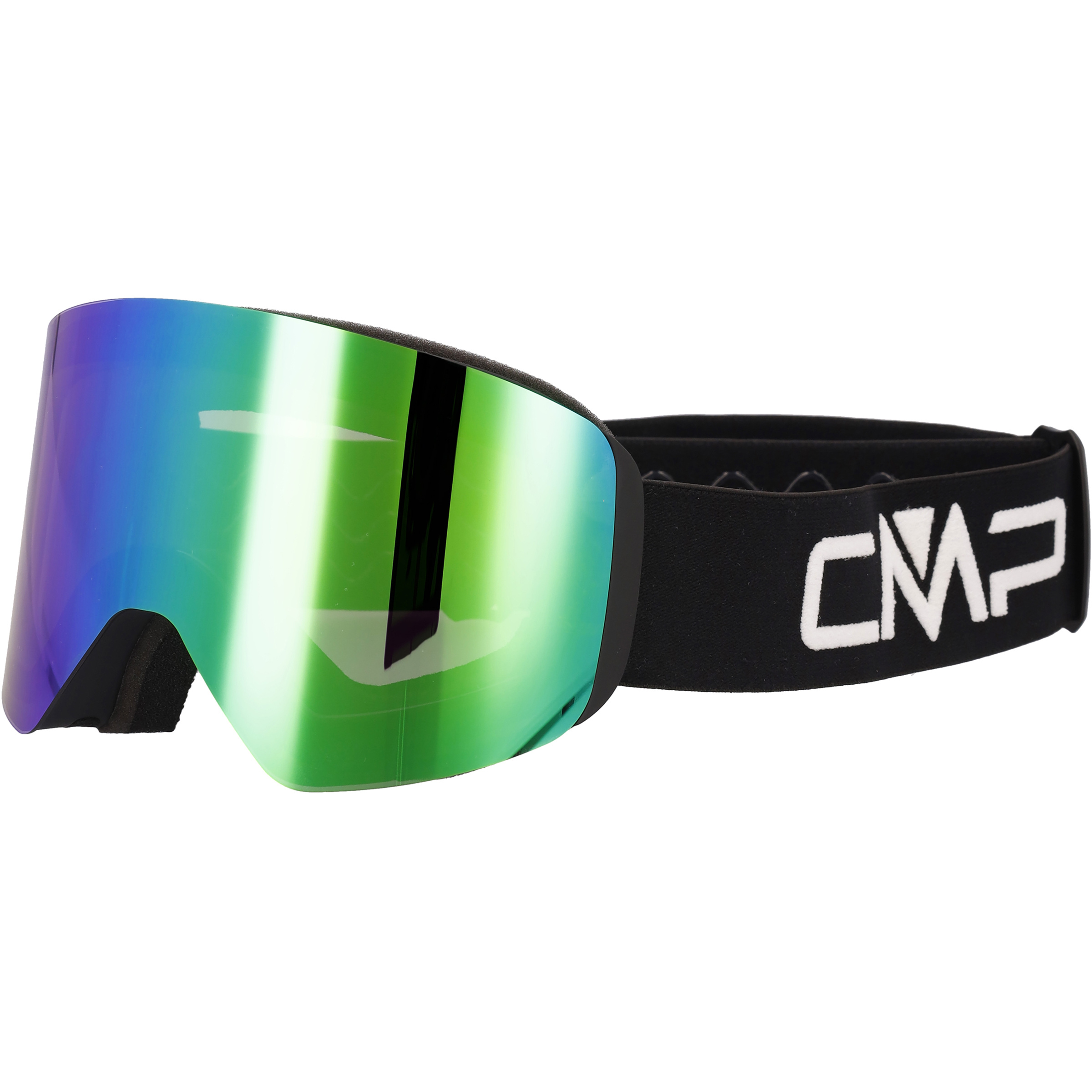 CMP Tyrft Skibrille Skibrillen schwarz Skifahren