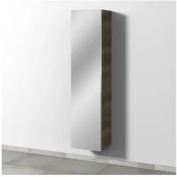 Sanipa 3way Hochschrank mit 1 Doppelspiegeltür, Eiche-Nebraska BR15237