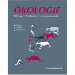 Ökologie - Individuen, Populationen und Lebensgemeinschaften, 2 Tle., Fachbücher von Harper, BEGON, Townsend