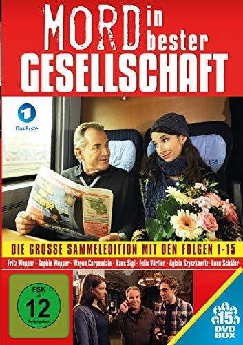 Rolf-René Schneider - Mord in Bester Gesellschaft-Folge 1-15 [15 DVDs] - Preis vom 19.10.2026 19:33:35 h