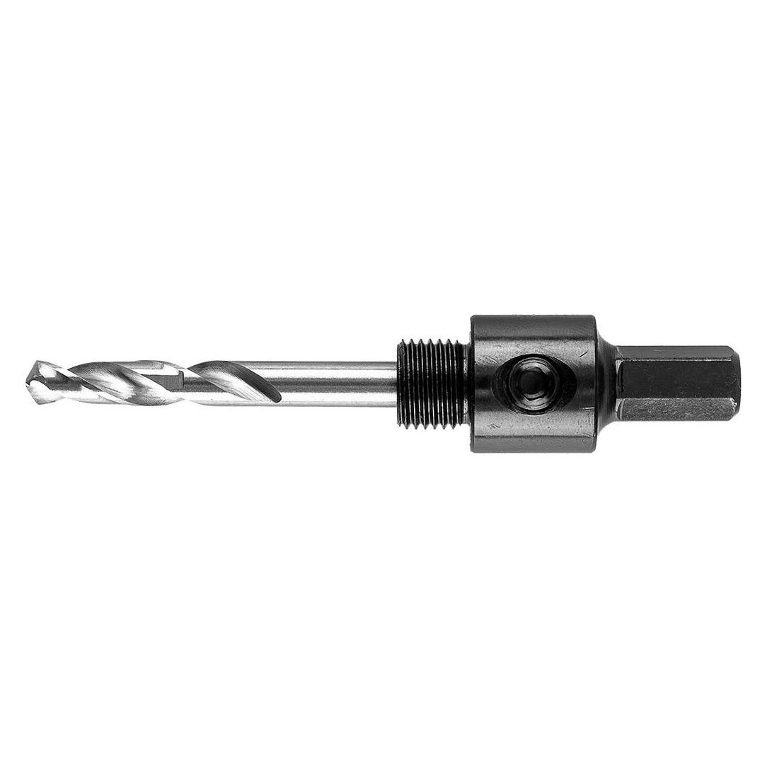 Graphite Adapter mit Vorbohrer für Bi-Metall-Lochsägen 14-30 mm, Hex (60502384)