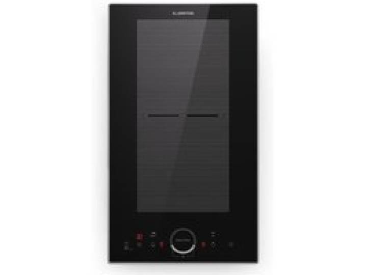Delicatessa Prime 30cm Plaque Induction Camping 2 Feux Noir