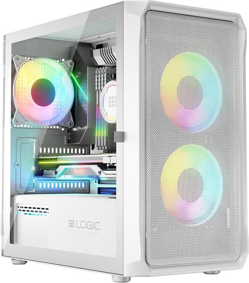 Logic PORTOS ARGB MINI USB 3.0 Case Wit