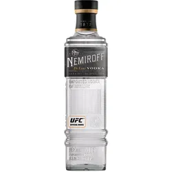 Nemiroff Silver De Luxe Vodka 40% Vol. 0.7L
