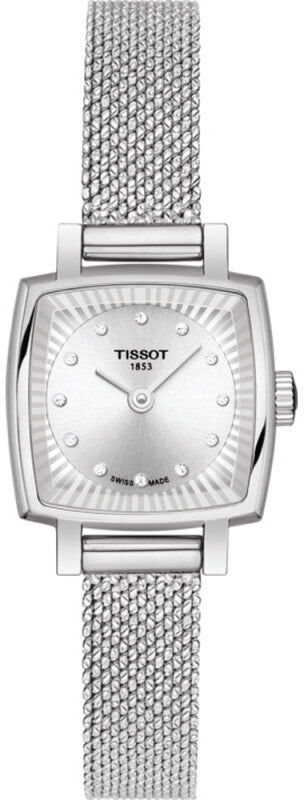 Tissot Lovely Square T058.109.11.036.00, naisten rannekello