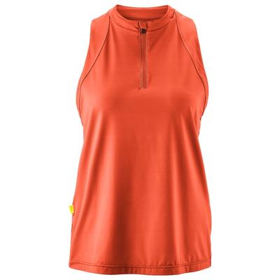 Gonso - Women's Adventure Jersey Sleeveless - Rad Singlet Gr 36 rot