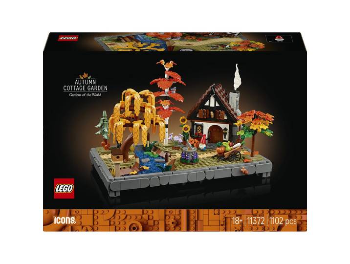 LEGO Icons le Jardin d'Automne 11372 LEGO