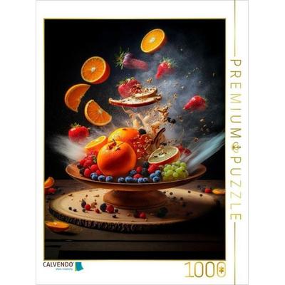 CALVENDO Puzzle Obstauswahl | 1000 Teile Lege-Größe 64x48cm Foto-Puzzle für glückliche Stunden