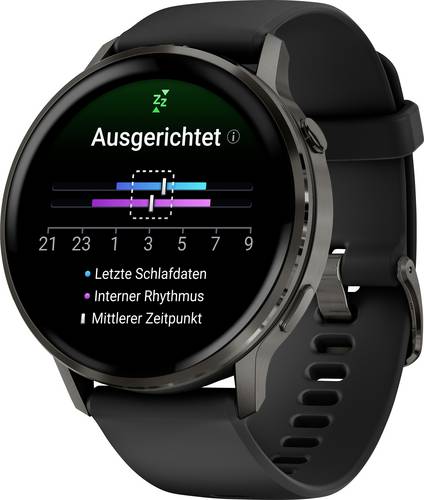 Garmin Venu Smartwatch Schwarz