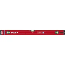 Sola Messwerkzeuge, Wasserwaage, Magnet Wasserwaage LM Big REDM 3 Länge 60 cm pulverbeschichtet (60 cm)