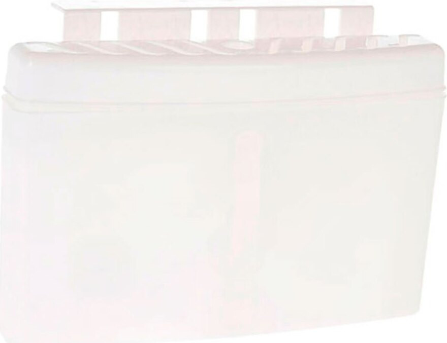 EDM Luchtbevochtiger, wit, plastic, B/D/H: 13 x 4 x 21,7 cm