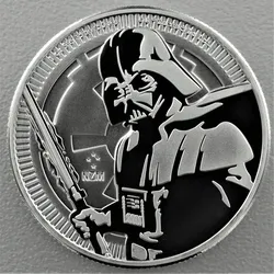 Silbermünze 1oz "Darth Vader" 2019 Star Wars™ (Niue)