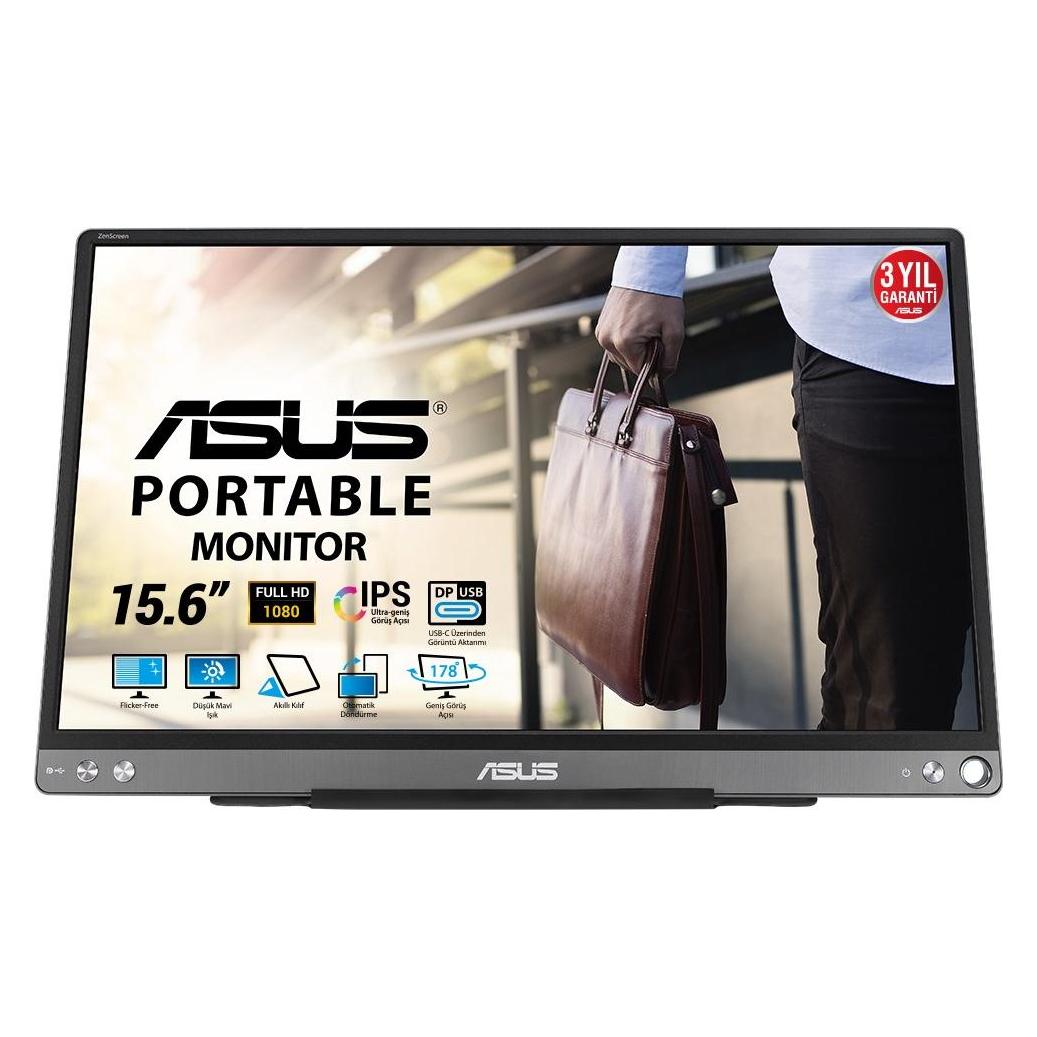 ASUS ZenScreen MB16ACE (1920 x 1080 Pixel, 15.60") (90LM0381-B04170)