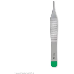 Sentina Adson-Pinzetten, anatomisch, gerade, 12 cm, steril (25 Stck.)